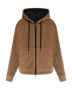 Moncler フード付きテディフリースジャケット - サムネイル1