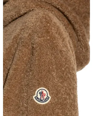 Moncler フード付きテディフリースジャケット - サムネイル5