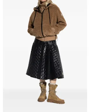 Moncler フード付きテディフリースジャケット - サムネイル2