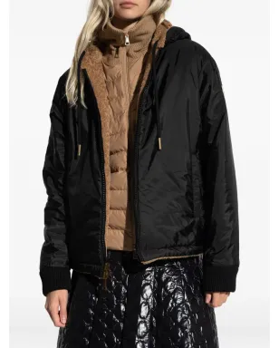 Moncler フード付きテディフリースジャケット - サムネイル4