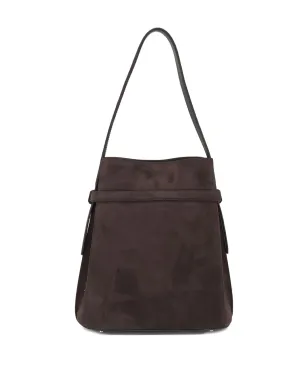TOTEME スエードレザーショルダーバッグ - サムネイル2