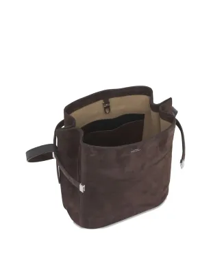 TOTEME スエードレザーショルダーバッグ - サムネイル4