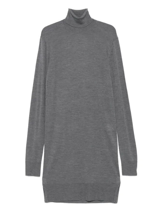 TOTEME TOTEME タートルネック ミディドレスの商品画像