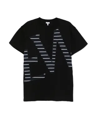 LOEWE ストライプロゴTシャツ - サムネイル1