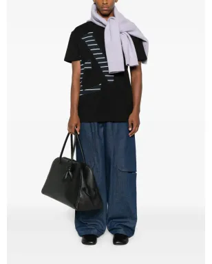 LOEWE ストライプロゴTシャツ - サムネイル2