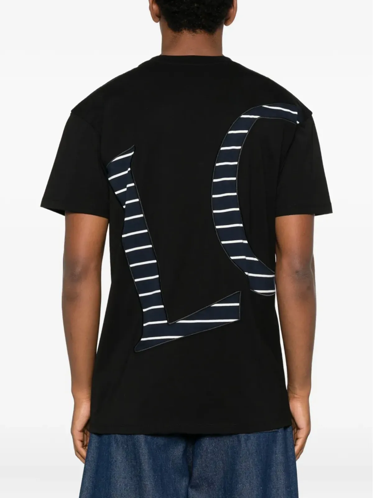 LOEWE ストライプロゴTシャツ - 画像3