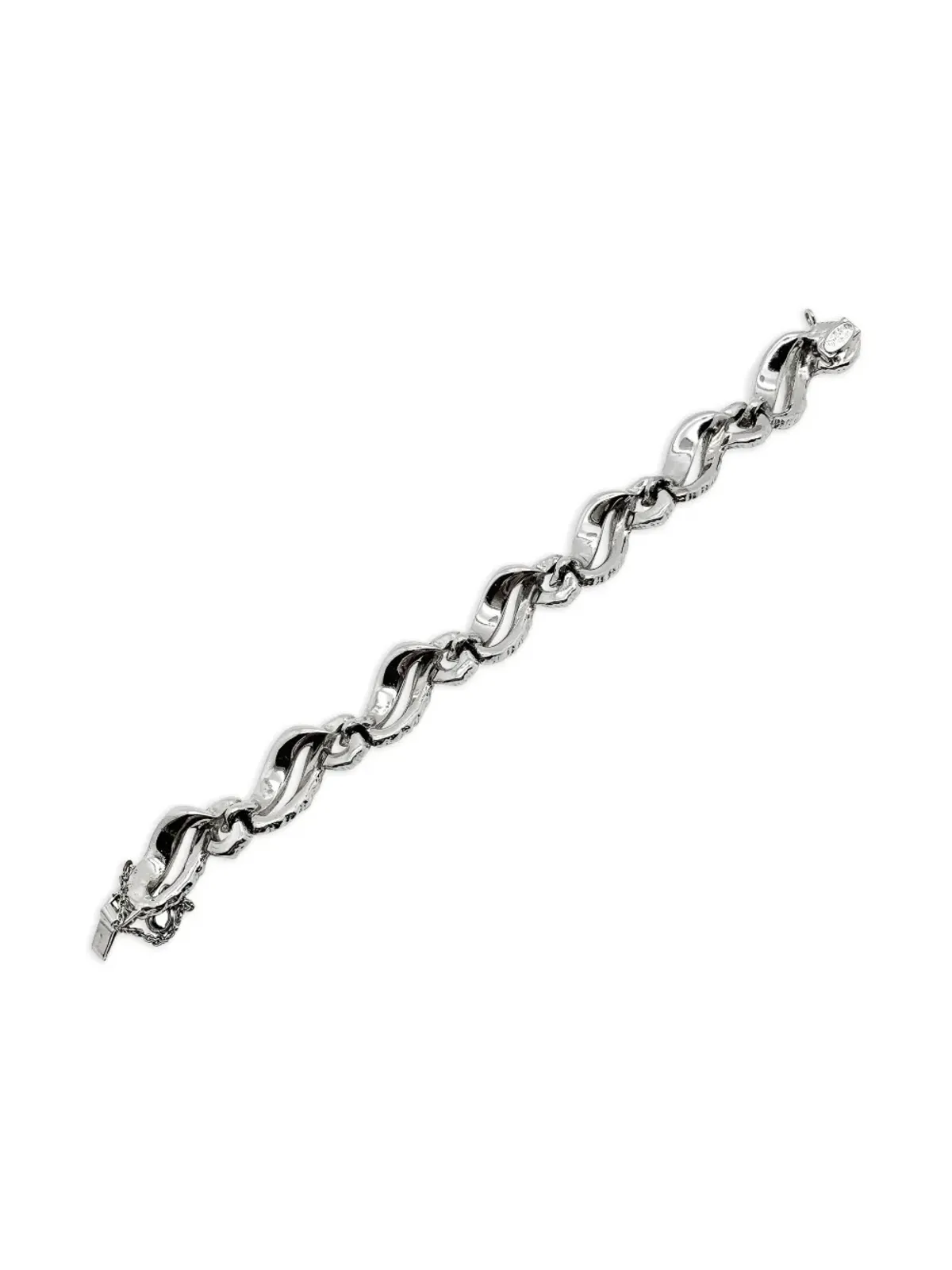 Jennifer Gibson Jewellery 1950年代 Maer クリスタル装飾 ブレスレット - 画像3