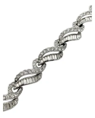 Jennifer Gibson Jewellery 1950年代 Maer クリスタル装飾 ブレスレット - サムネイル4