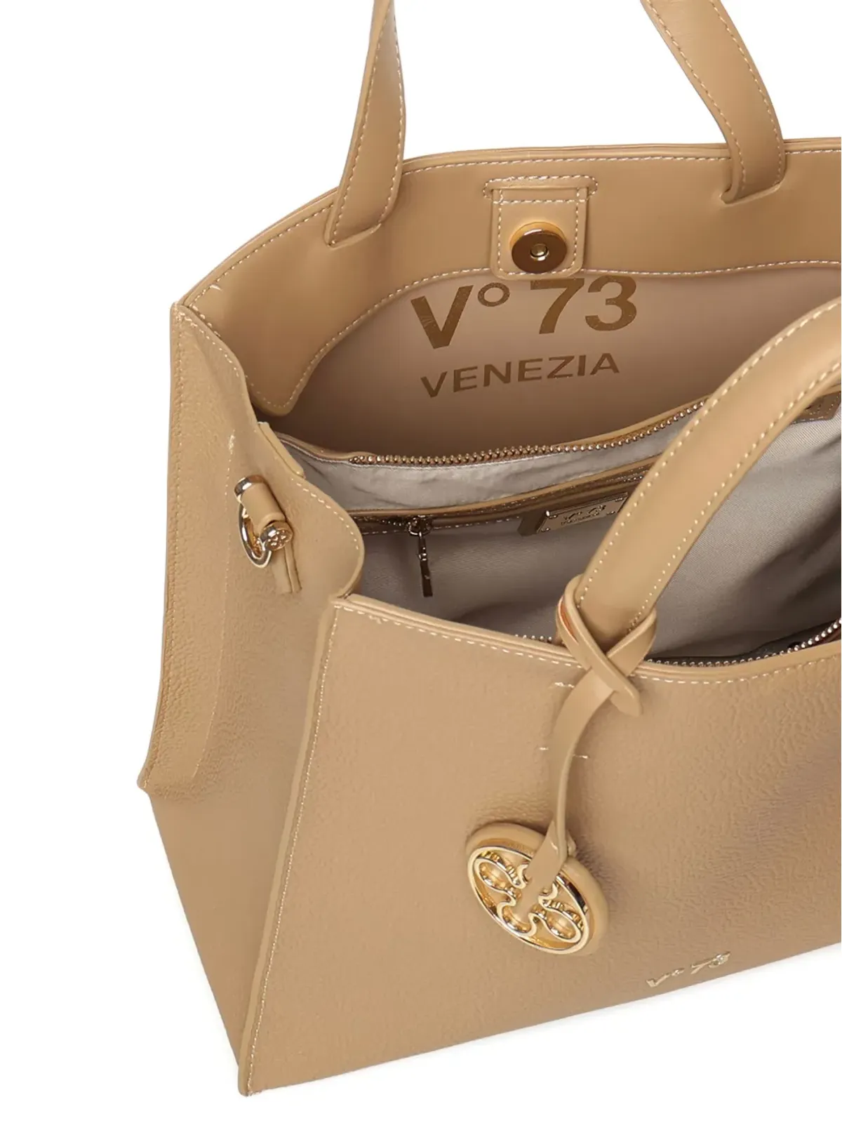 V°73 ブレイク トップハンドル トートバッグ - 画像4