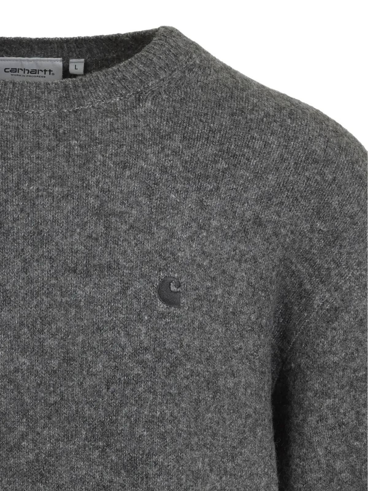 Carhartt WIP ロゴ刺繍入りクルーネックセーター - 画像3