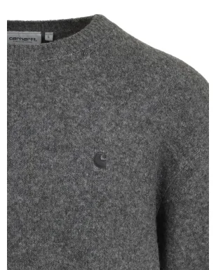 Carhartt WIP ロゴ刺繍入りクルーネックセーター - サムネイル3