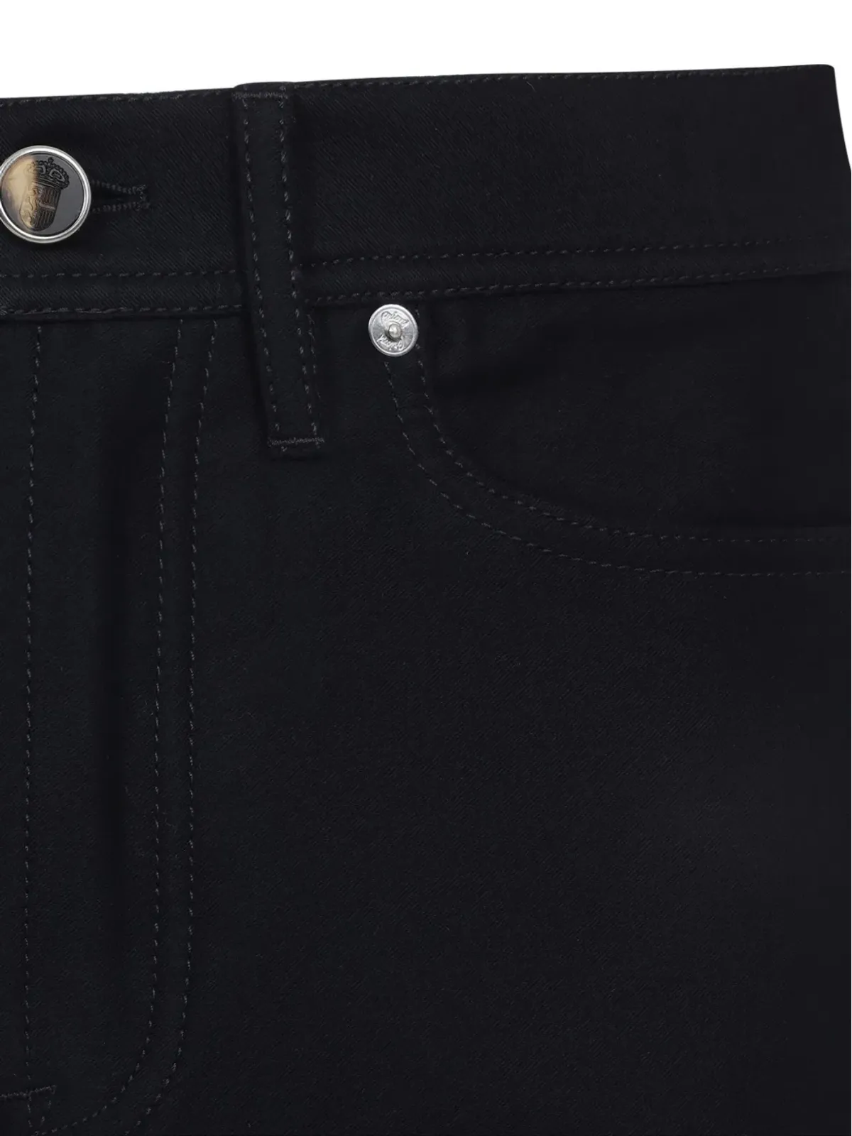 Brioni コットン ストレートレッグパンツ - 画像3
