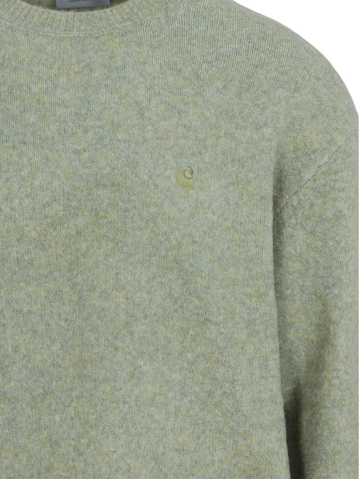 Carhartt WIP クルーネック ロゴ刺繍 セーター - 画像3