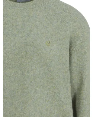 Carhartt WIP クルーネック ロゴ刺繍 セーター - サムネイル3