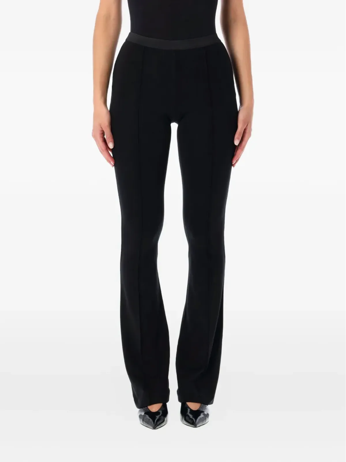 The Garment Chloe N Ultra Long trousers - Black - 画像1