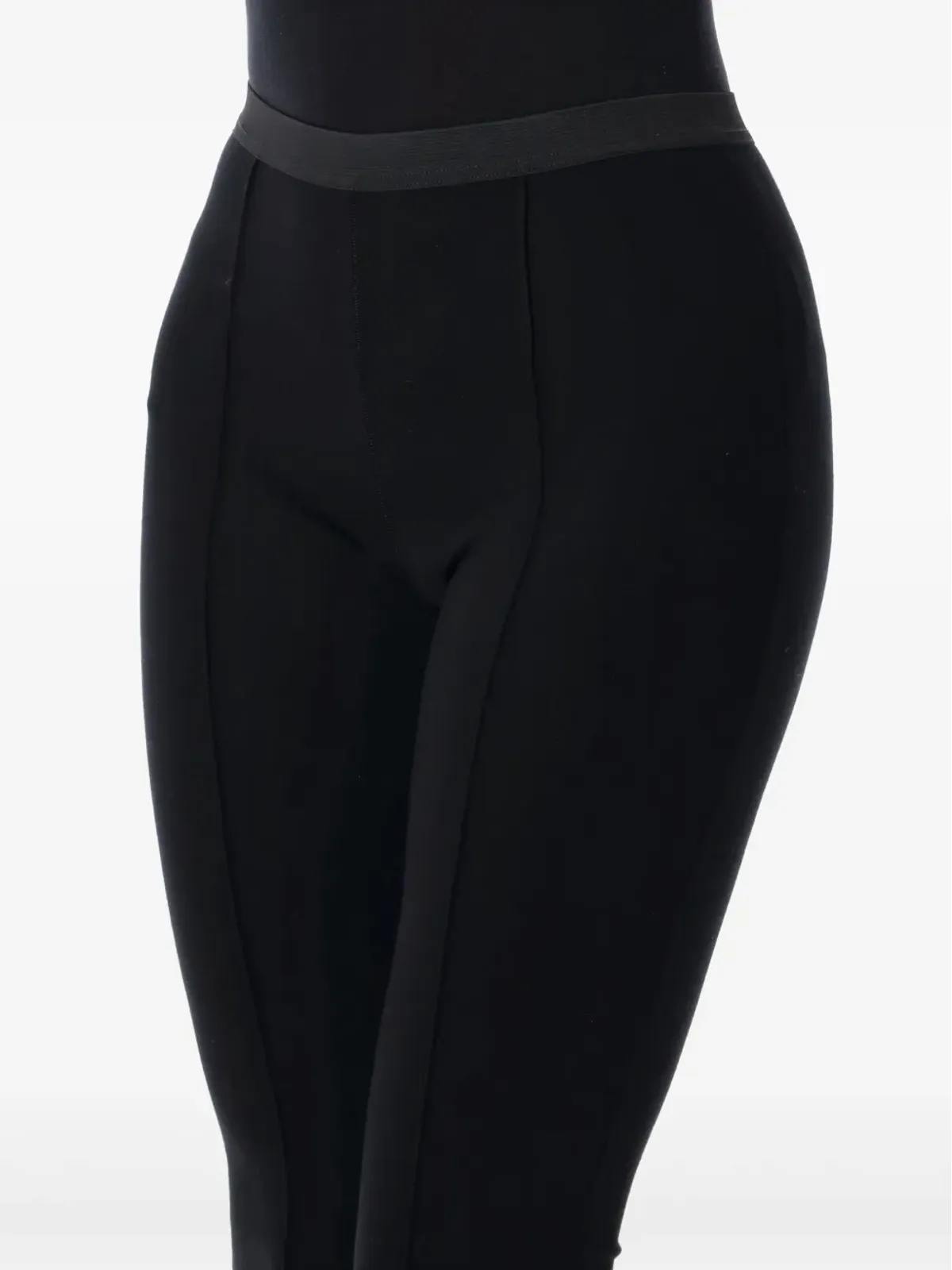 The Garment Chloe N Ultra Long trousers - Black - 画像3