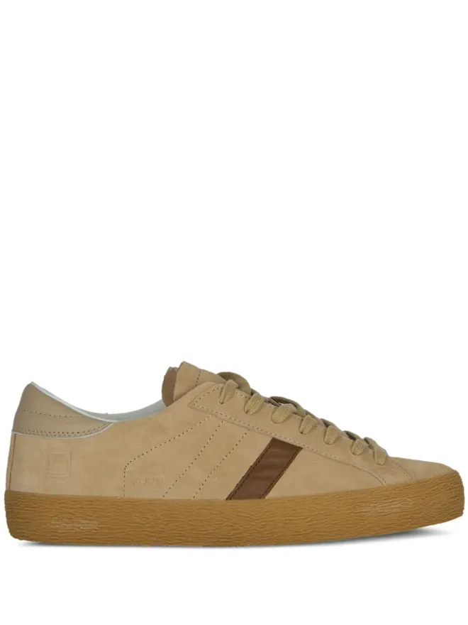 D.A.T.E. D.A.T.E. Hill Low スエードレザー スニーカー - Neutralsの商品画像