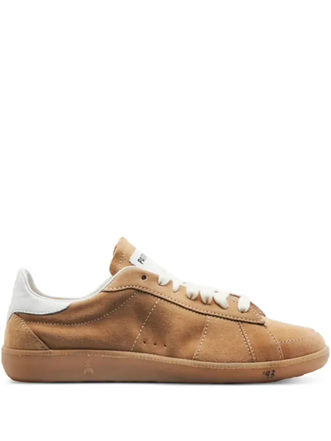 Patrizia Pepe Patrizia Pepe スエードレザーのスニーカー - ブラウンの商品画像