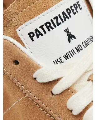 Patrizia Pepe スエードレザーのスニーカー - ブラウン - サムネイル3
