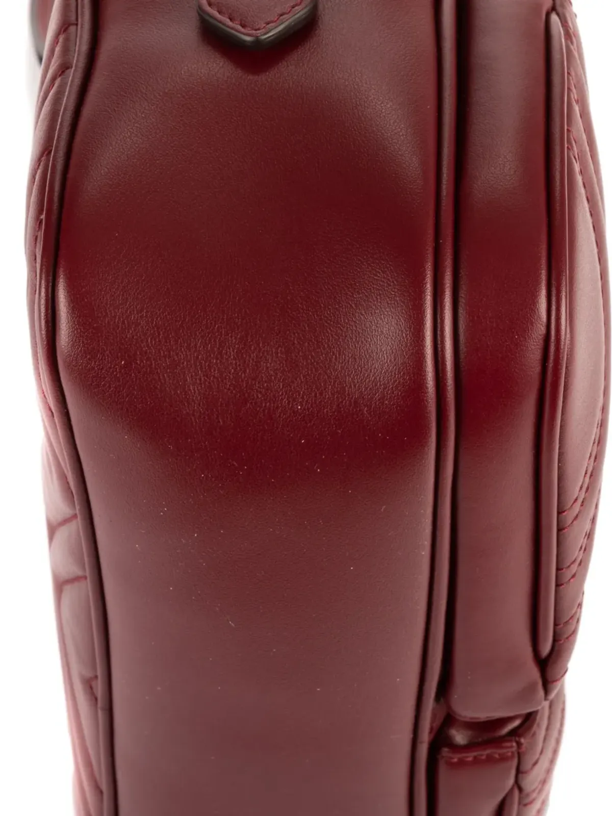 Gucci Pre-Owned キルテッド チェーンストラップ バッグ - レッド - 画像5