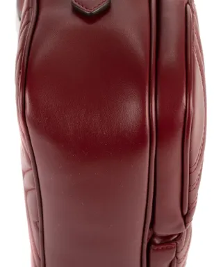 Gucci Pre-Owned キルテッド チェーンストラップ バッグ - レッド - サムネイル5