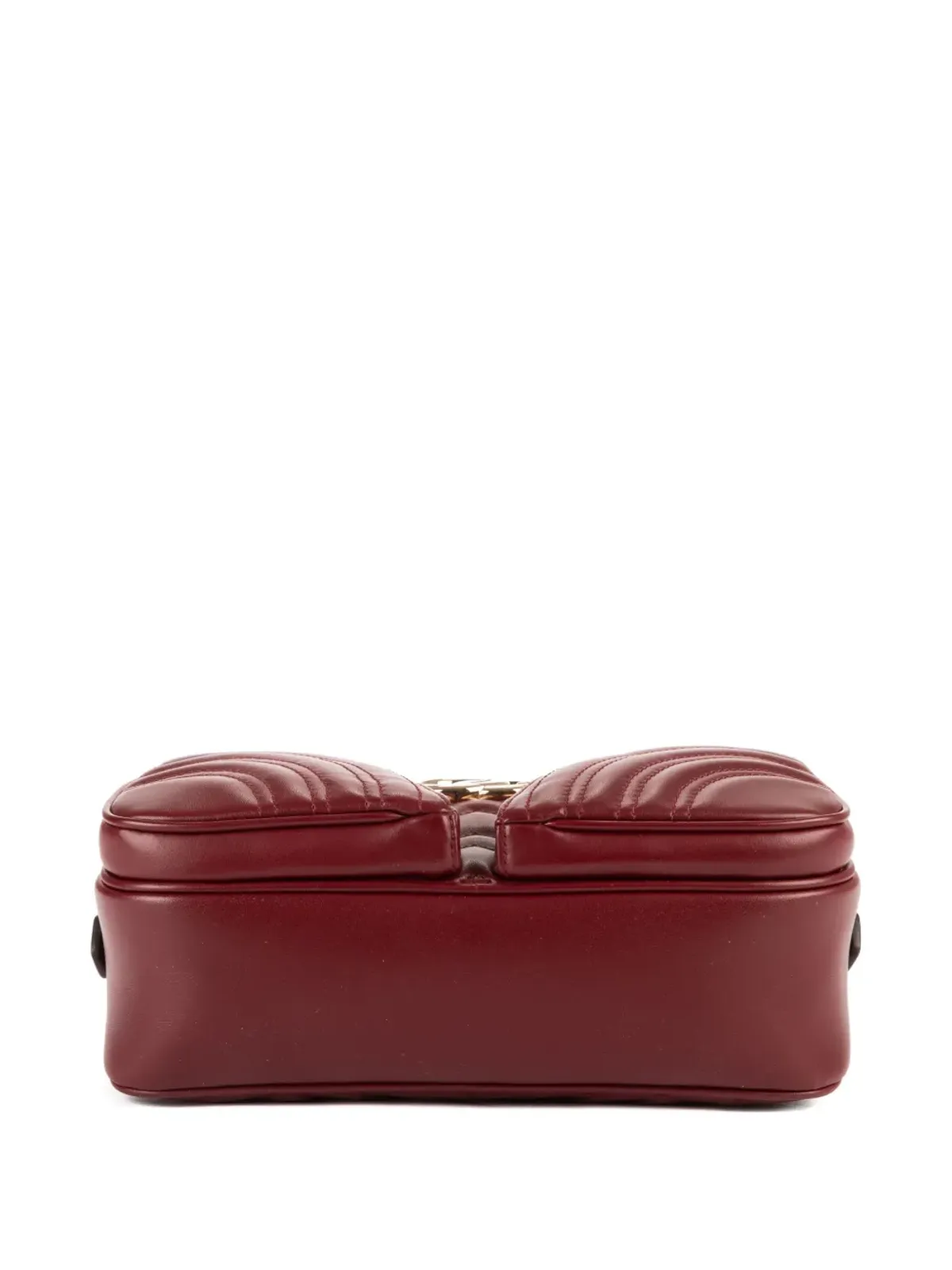 Gucci Pre-Owned キルテッド チェーンストラップ バッグ - レッド - 画像4