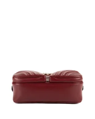 Gucci Pre-Owned キルテッド チェーンストラップ バッグ - レッド - サムネイル4
