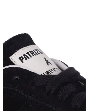 Patrizia Pepe スウェード×レザー ロー・トップスニーカー - サムネイル3