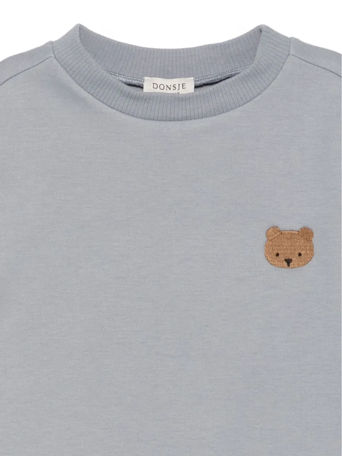 Donsje 刺繍ベア スウェットシャツ - 画像3