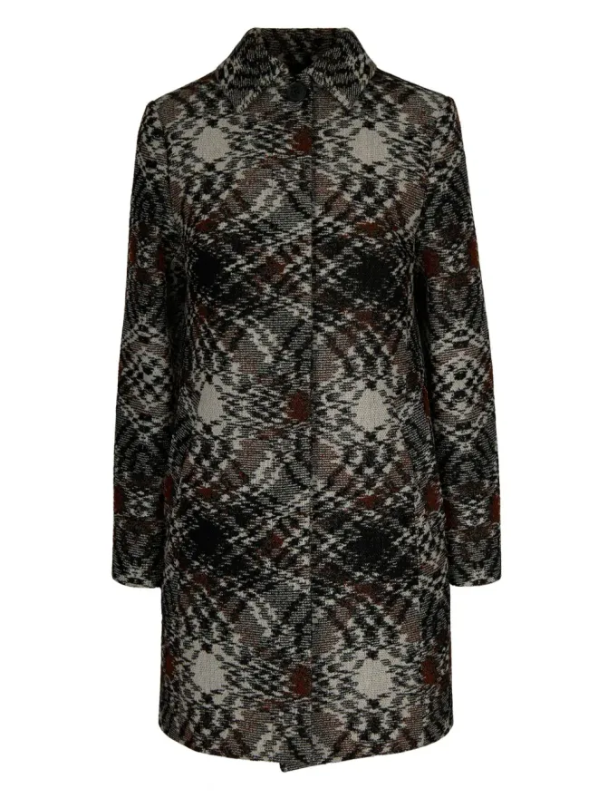 Missoni Missoni パターン柄ボタンコートの商品画像