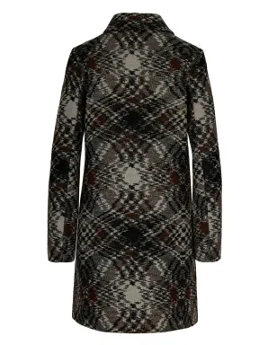 Missoni パターン柄ボタンコート - サムネイル2