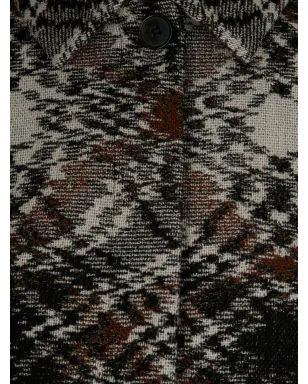 Missoni パターン柄ボタンコート - サムネイル3