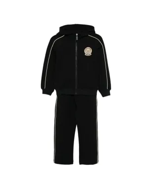 Moschino Kids ロゴアップリケ付きストライプ トラックスーツセット - サムネイル1