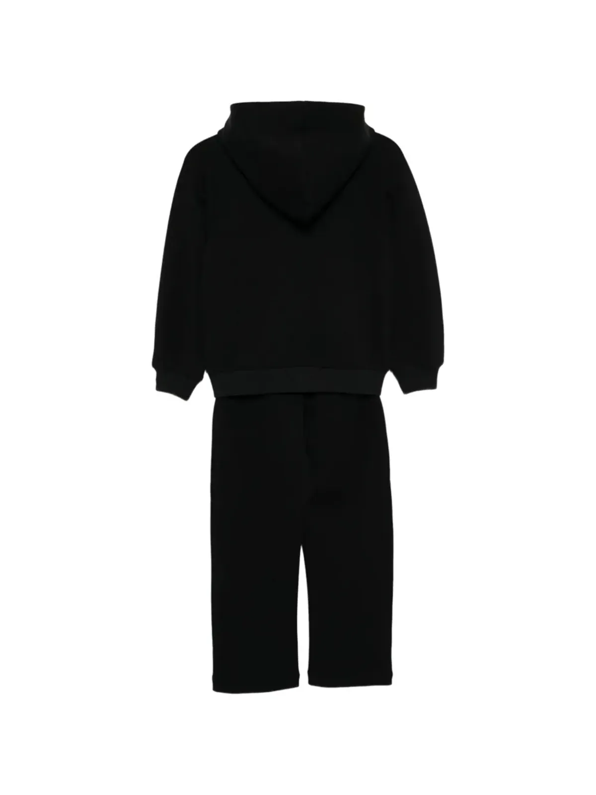 Moschino Kids ロゴアップリケ付きストライプ トラックスーツセット - 画像2