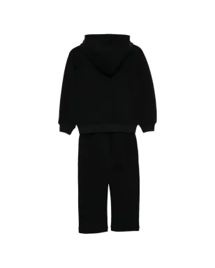 Moschino Kids ロゴアップリケ付きストライプ トラックスーツセット - サムネイル2
