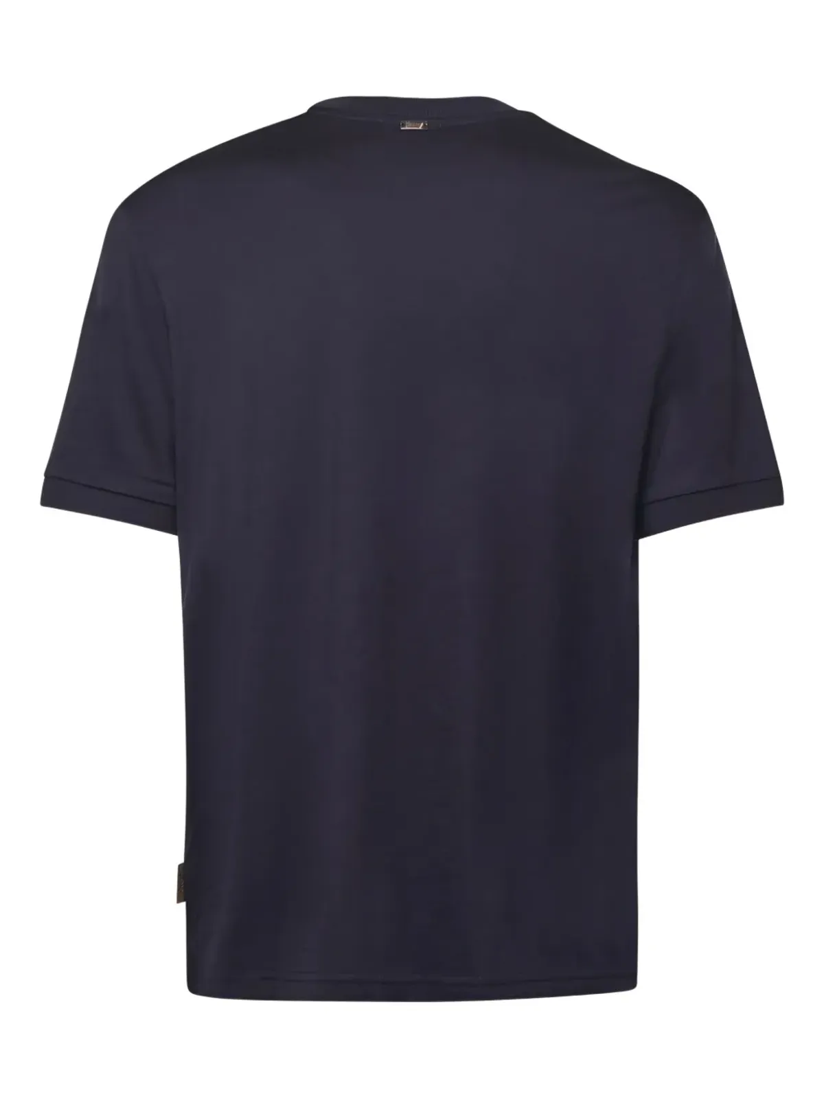 Herno クルーネック ウール Tシャツ - 画像2