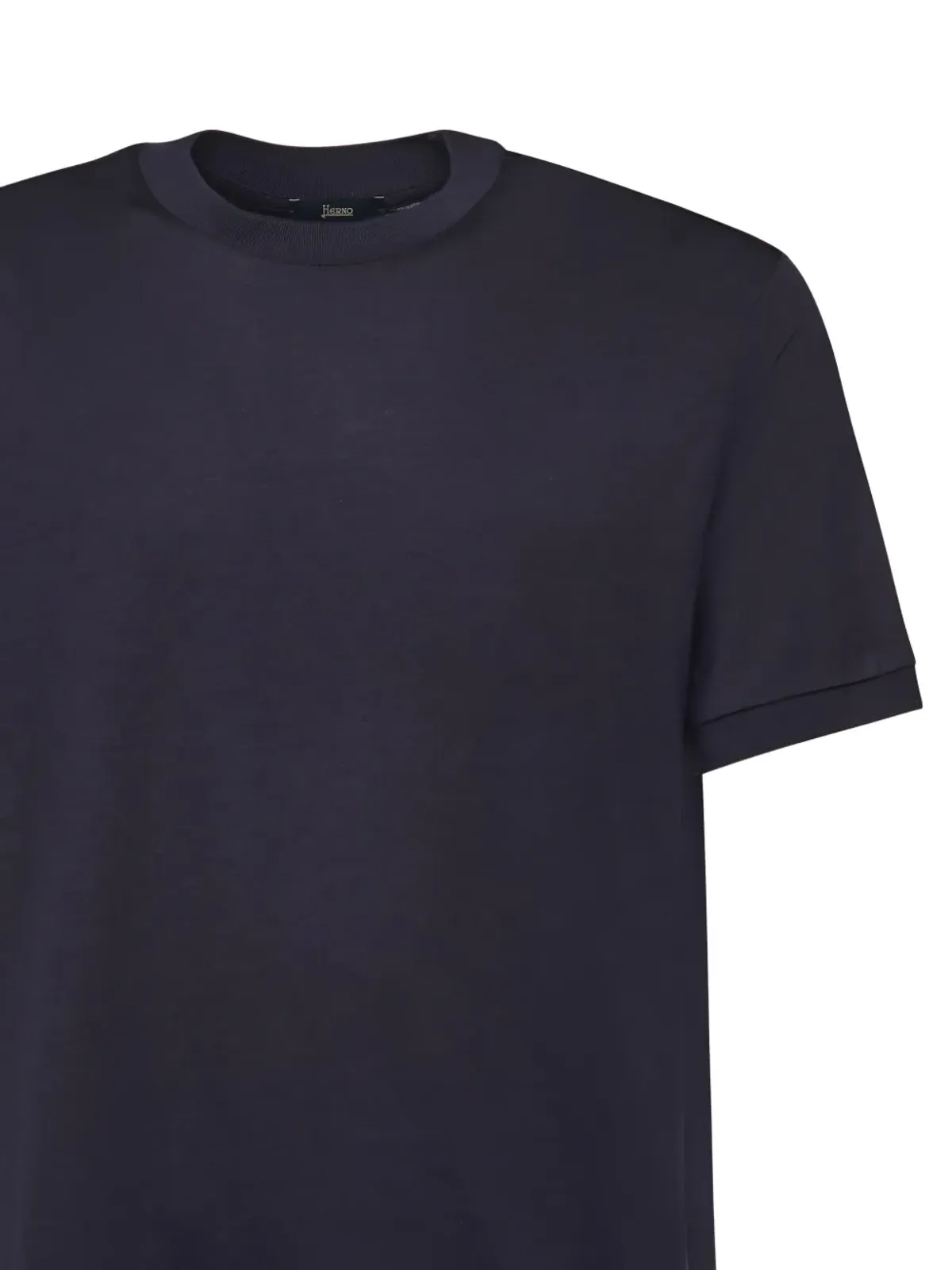 Herno クルーネック ウール Tシャツ - 画像3