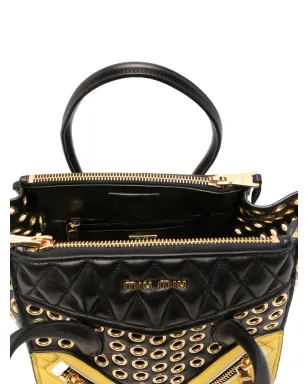 Miu Miu ジップディテール ショルダーバッグ - サムネイル5