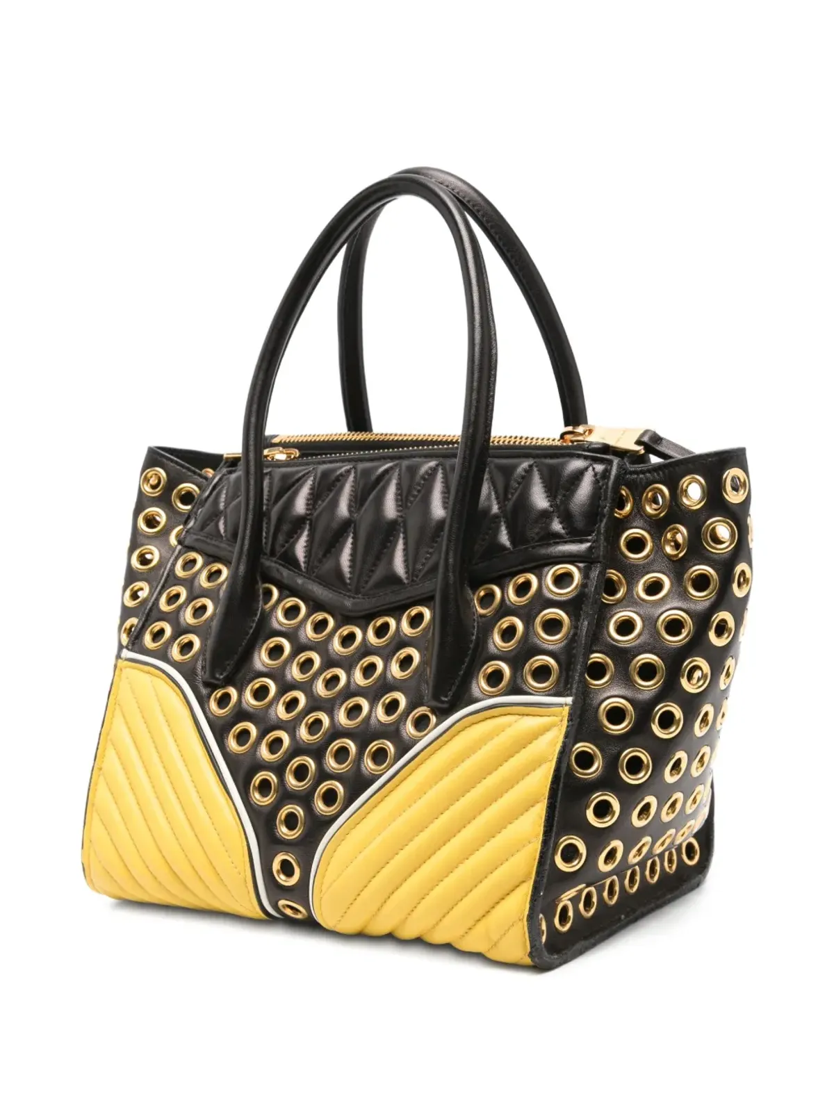 Miu Miu ジップディテール ショルダーバッグ - 画像3