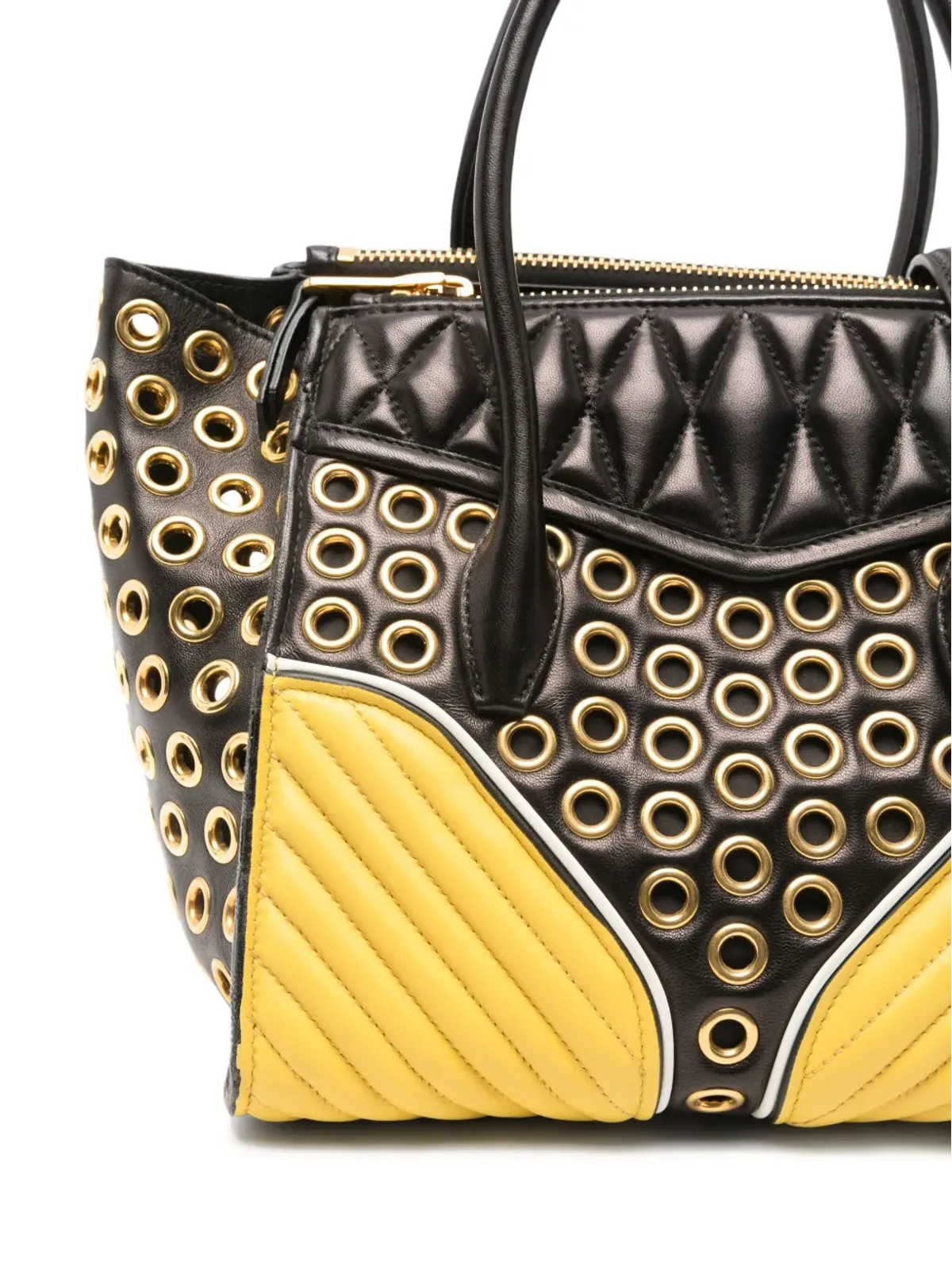 Miu Miu ジップディテール ショルダーバッグ - 画像4
