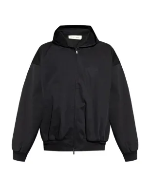 FEAR OF GOD ESSENTIALS ロゴパッチフーデッドジャケット - サムネイル1
