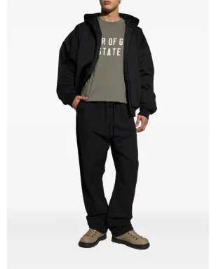 FEAR OF GOD ESSENTIALS ロゴパッチフーデッドジャケット - サムネイル2