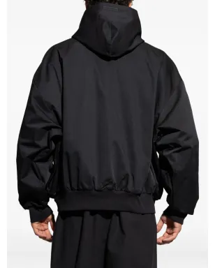 FEAR OF GOD ESSENTIALS ロゴパッチフーデッドジャケット - サムネイル4