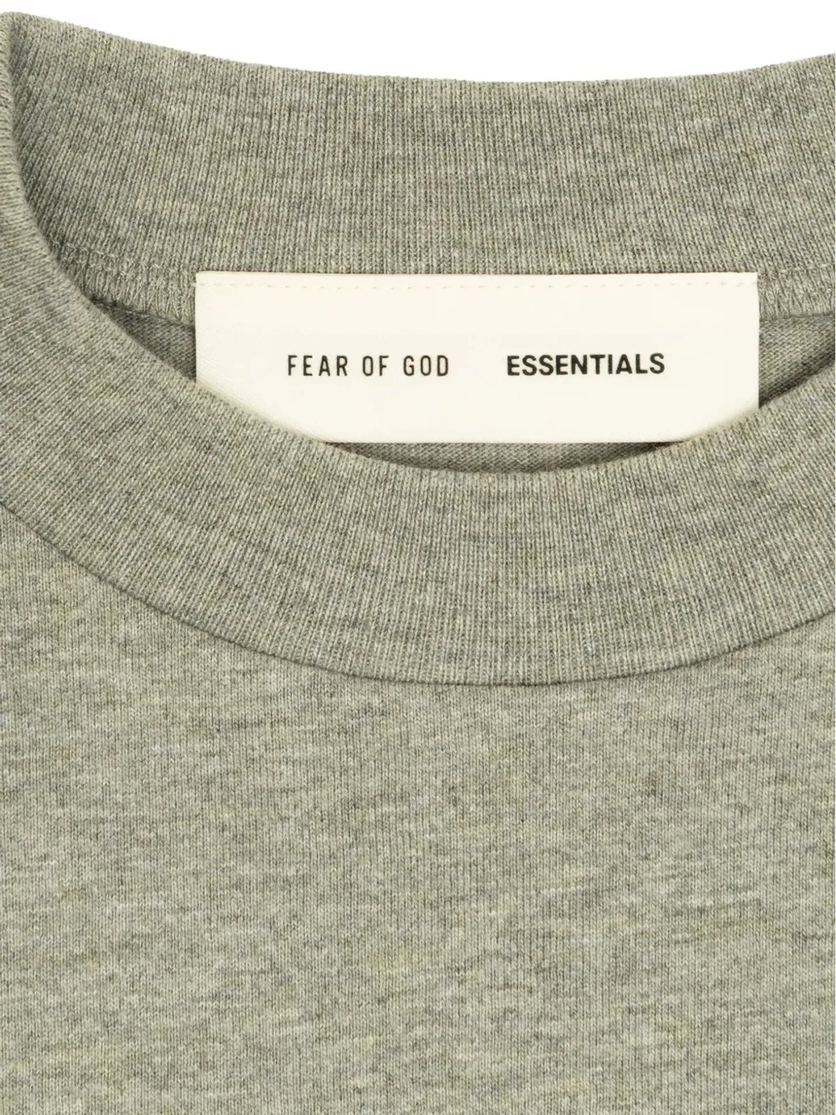 FEAR OF GOD ESSENTIALS KIDS ロゴプリントTシャツ - 画像3