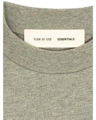 FEAR OF GOD ESSENTIALS KIDS ロゴプリントTシャツ - サムネイル3