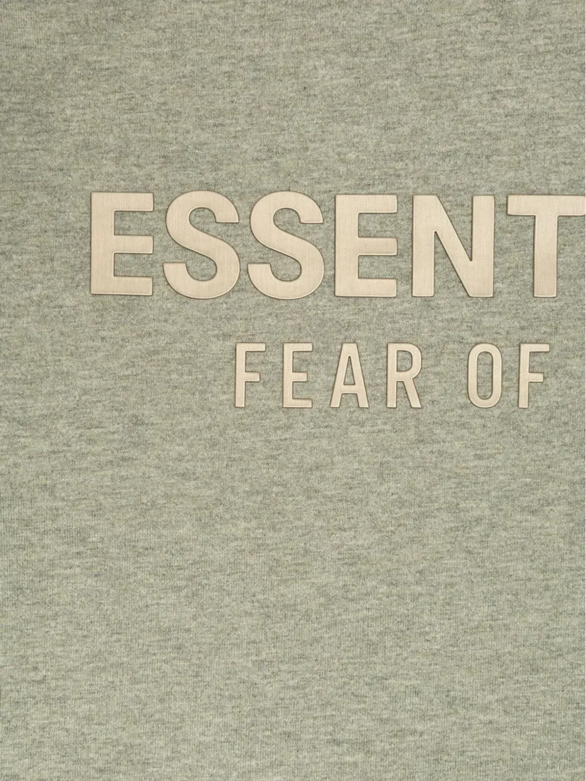 FEAR OF GOD ESSENTIALS KIDS ロゴプリントTシャツ - 画像4