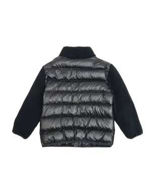 Moncler Enfant フリースパネルドパファージャケット - サムネイル2