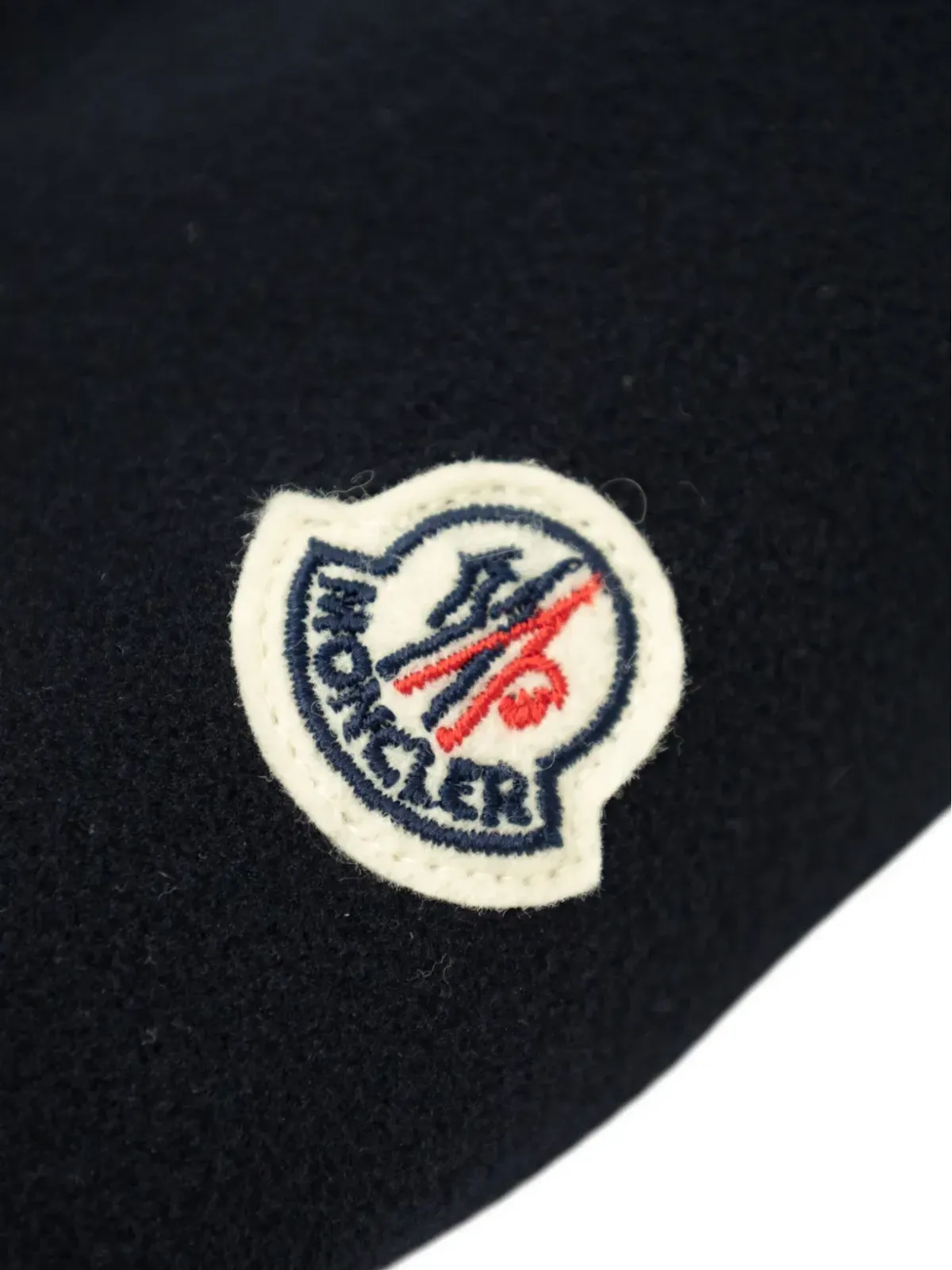 Moncler Enfant フリースパネルドパファージャケット - 画像3