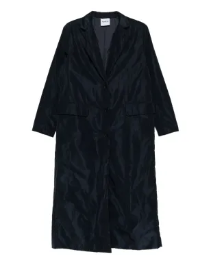 ASPESI シングルブレストボタンコート - Blue - サムネイル1