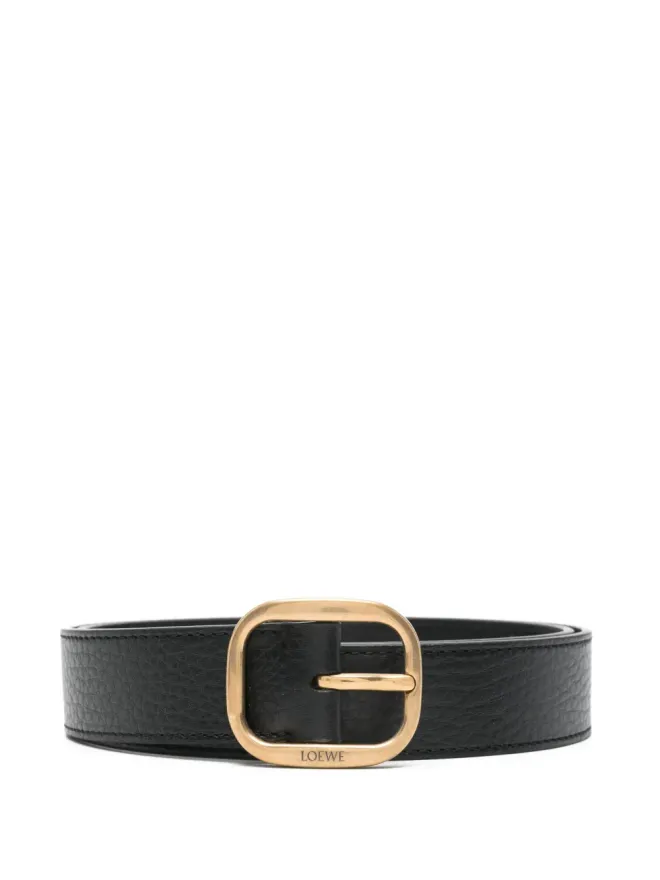 LOEWE LOEWE レザー バックルベルトの商品画像